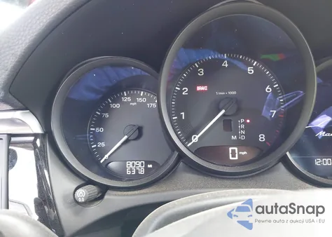 2022 Porsche Macan from USA, damaged, VIN WP1AA2A51NLB06422